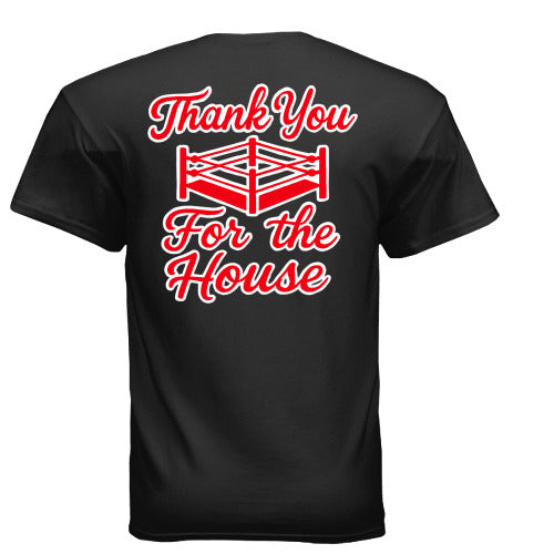 Thank You For The House - "ULA FALA" Tee (Black)