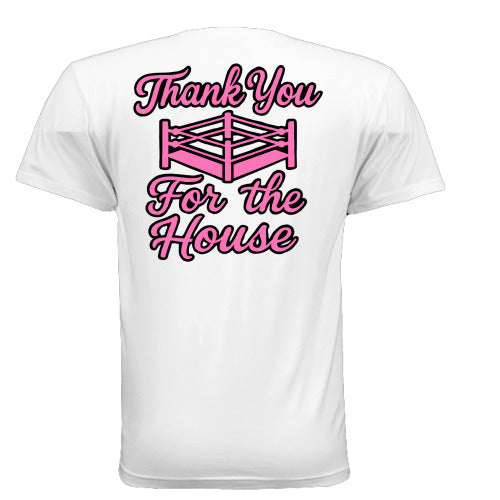 Thank You For The House - "EXCELLENCE" Tee (White)