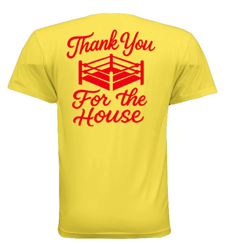 Thank You For The House - "IMMORTAL" Tee (Yellow)
