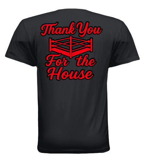 Thank You For The House - "DEVIL'S KISS" Tee (Black)