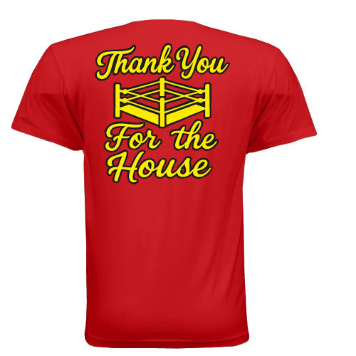 Thank You For The House - "IMMORTAL" Tee (Red)