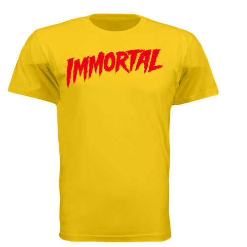 Thank You For The House - "IMMORTAL" Tee (Yellow)
