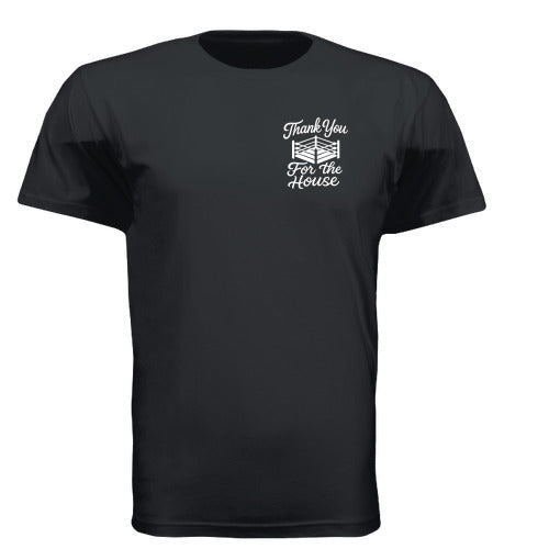 Thank You For The House - "THE ORIGINAL" Tee (Black)
