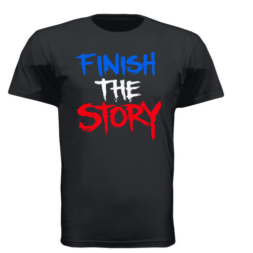 “Finish The Story” Tee