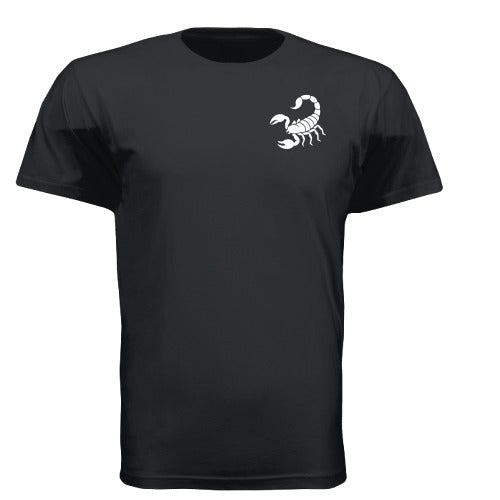 Thank You For The House - "STINGER" Tee (Black w/White)