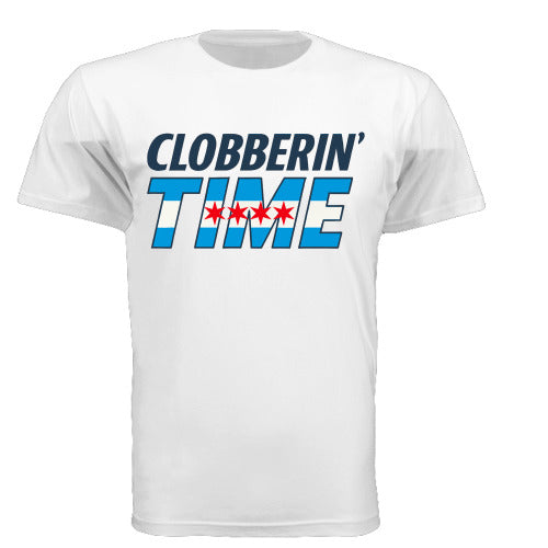 Thank You For The House - "CLOBBERIN" Tee (White)