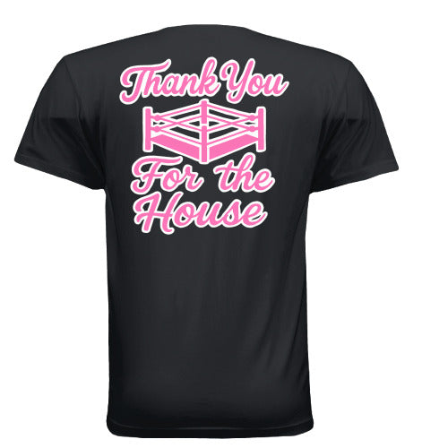 Thank You For The House - "EXCELLENCE" Tee (Black)