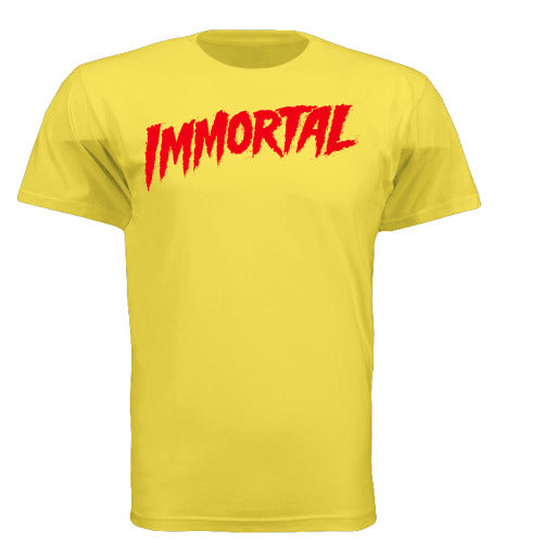 Thank You For The House - "IMMORTAL" Tee (Yellow)