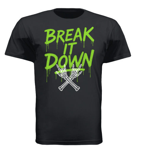 Thank You For The House - "BREAK IT DOWN" Tee (Black)