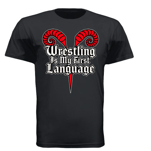 Thank You For The House - "DEVIL'S KISS" Tee (Black)
