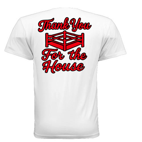 Thank You For The House - "ULA FALA" Tee (White)