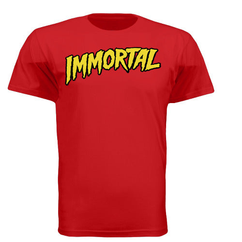 Thank You For The House - "IMMORTAL" Tee (Red)