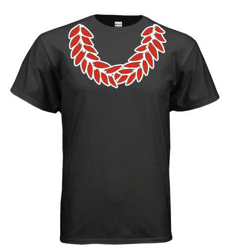 Thank You For The House - "ULA FALA" Tee (Black)